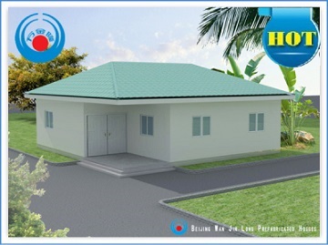 prefabricated houses